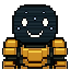 Avatar pixel art du développeur Vrakie